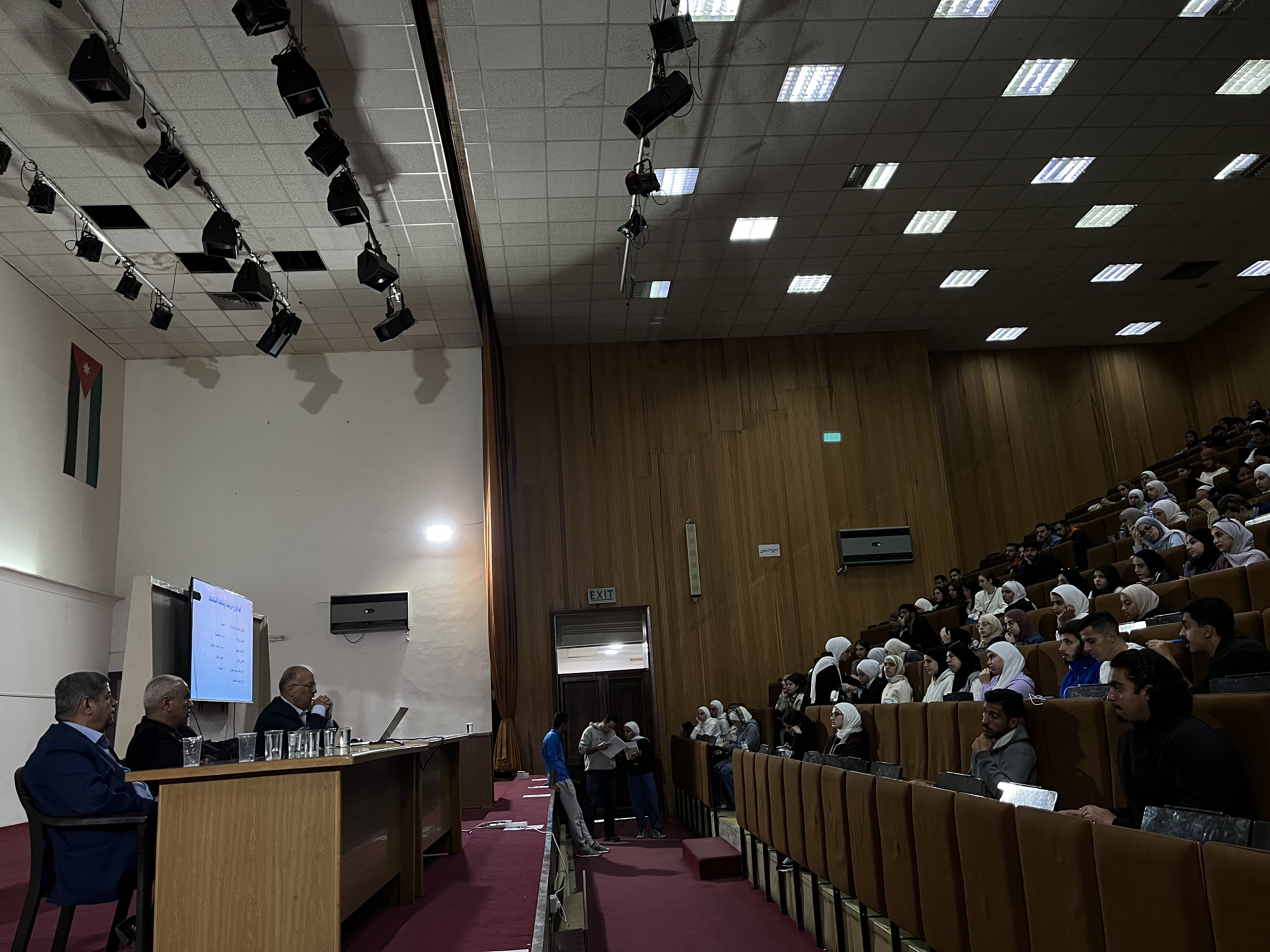 The Jordan Anti-Doping Organization held a course "Doping Control Officers" on Saturday 16/11/2024