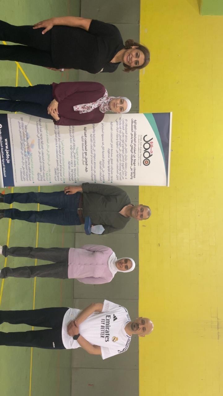 The Jordan Anti-Doping Organization participated in the open day activity held in the Jubilee schools