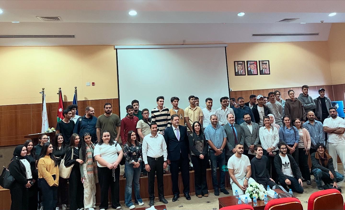 The Jordan Anti-Doping Organization Holds Awareness Lecture at the American University of Madaba