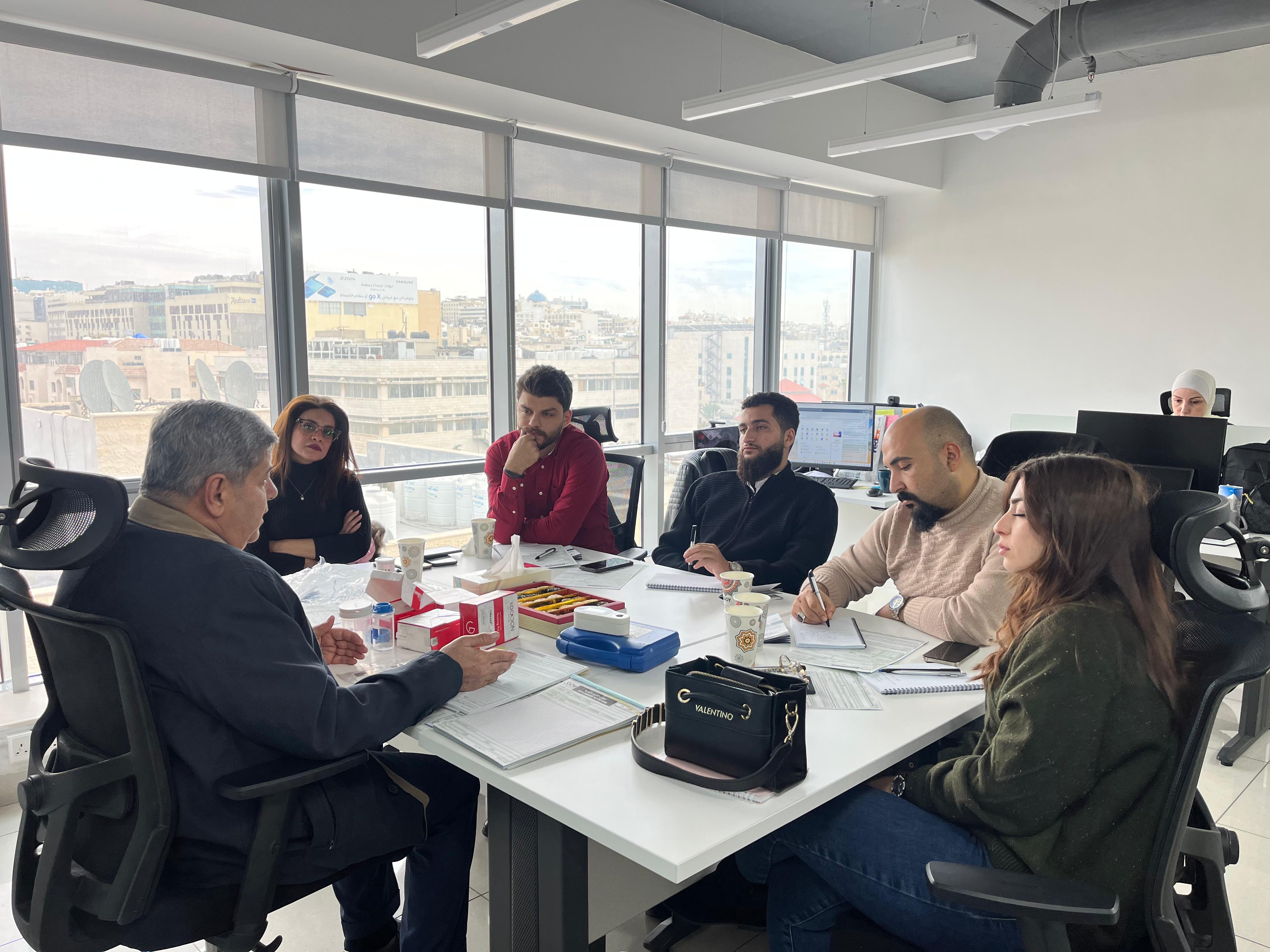 training course was held in Amman by the West Asia Regional Anti-Doping Organization, in cooperation with the Jordan Anti-Doping Organization, aimed at training and accrediting Doping Control Officers from the Syrian Arab Republic.
